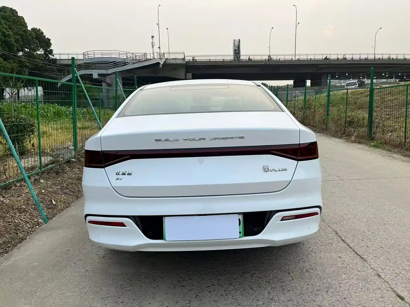 BYD Qin PLUS 2021 EV 500KM Premium Model фото 6