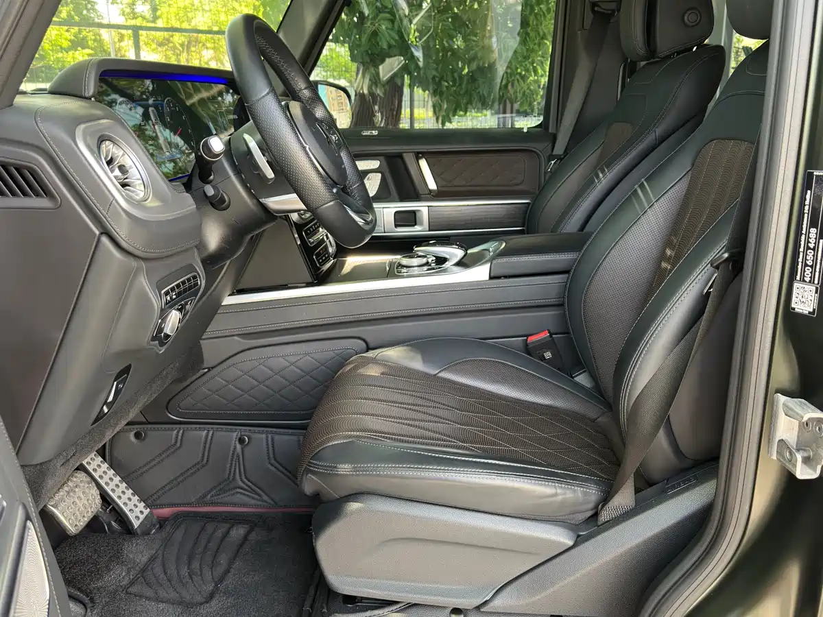 Mercedes-Benz G-Class 2024 G 500 Collector's Edition фото 10