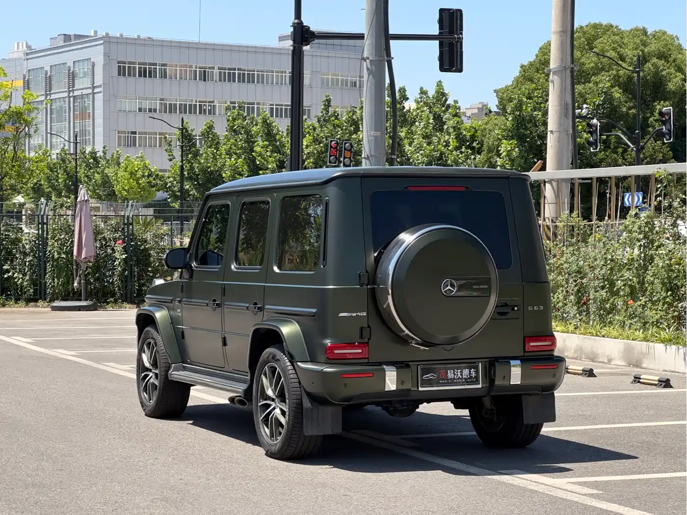 Mercedes-Benz G-Class 2024 G 500 Collector's Edition фото 6