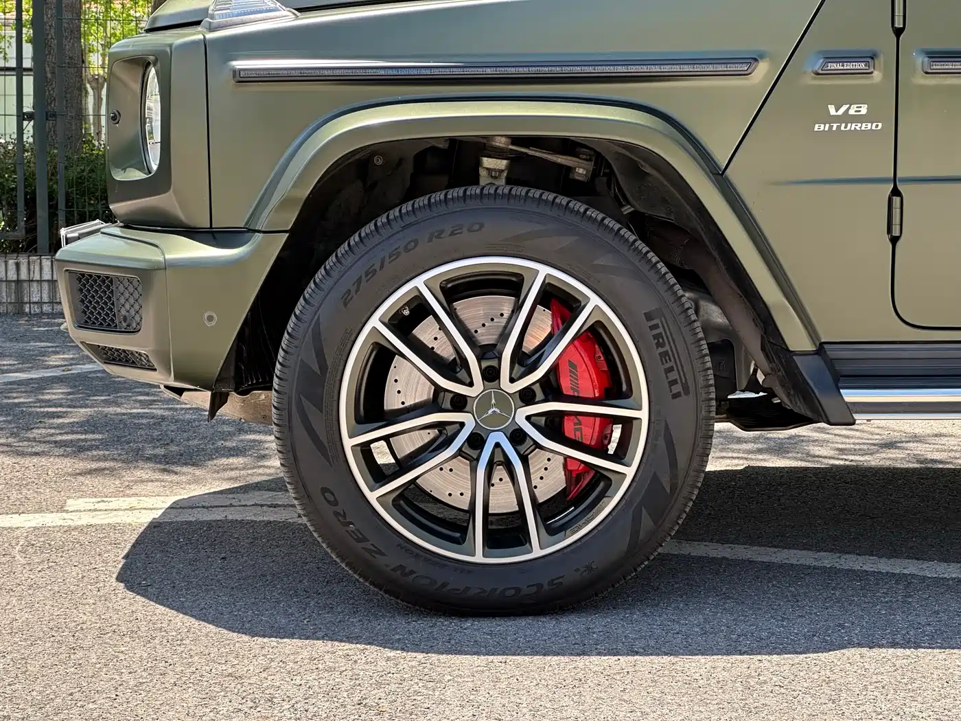 Mercedes-Benz G-Class 2024 G 500 Collector's Edition фото 8