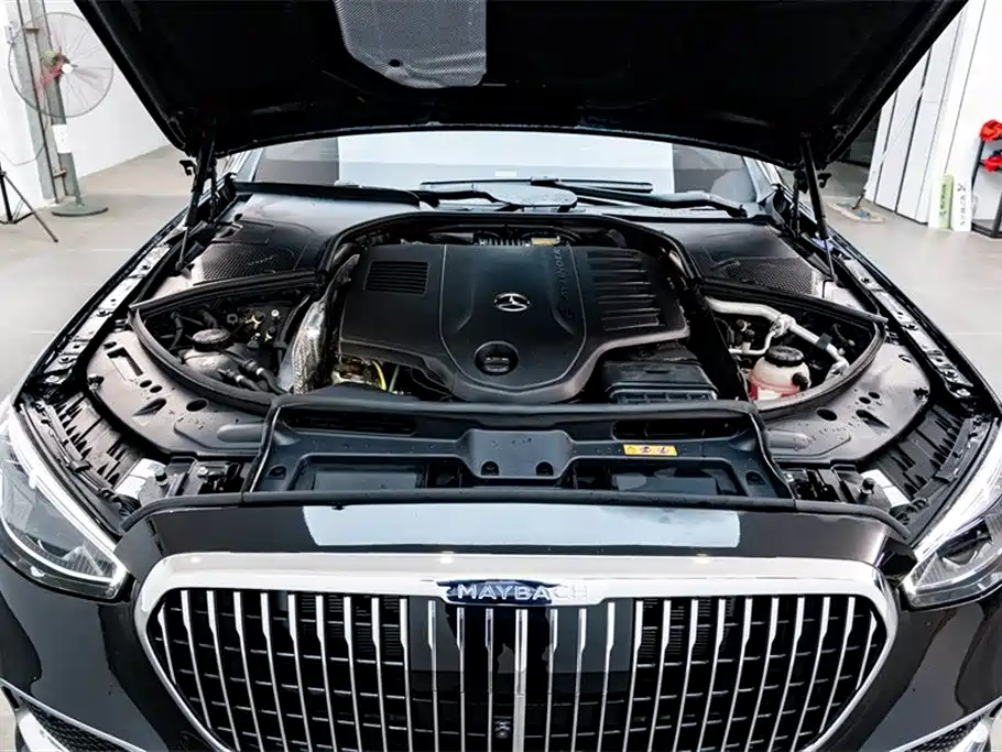Mercedes-Benz Maybach S-Class 2024 Facelift S 480 4MATIC фото 26