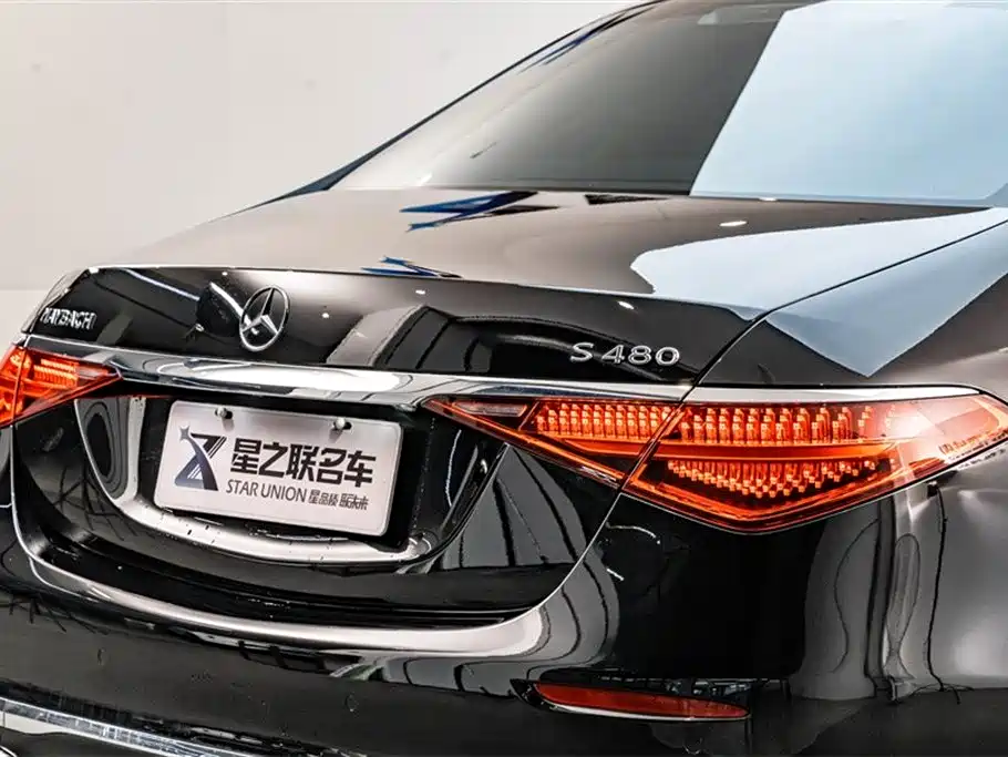 Mercedes-Benz Maybach S-Class 2024 Facelift S 480 4MATIC фото 10