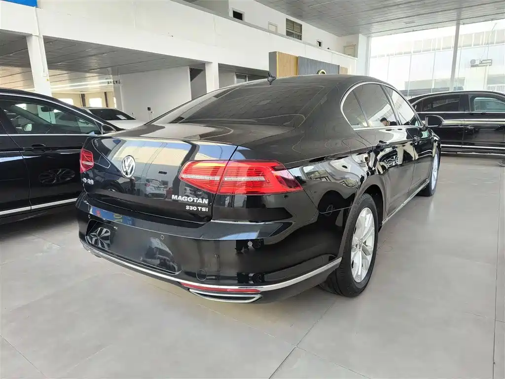 Volkswagen Magotan 2019 330TSI DSG Luxury Class China VI фото 5