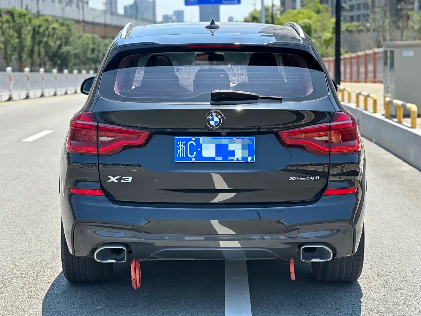 BMW X3 2021 Facelift xDrive30i Leading M Sport Package фото 16