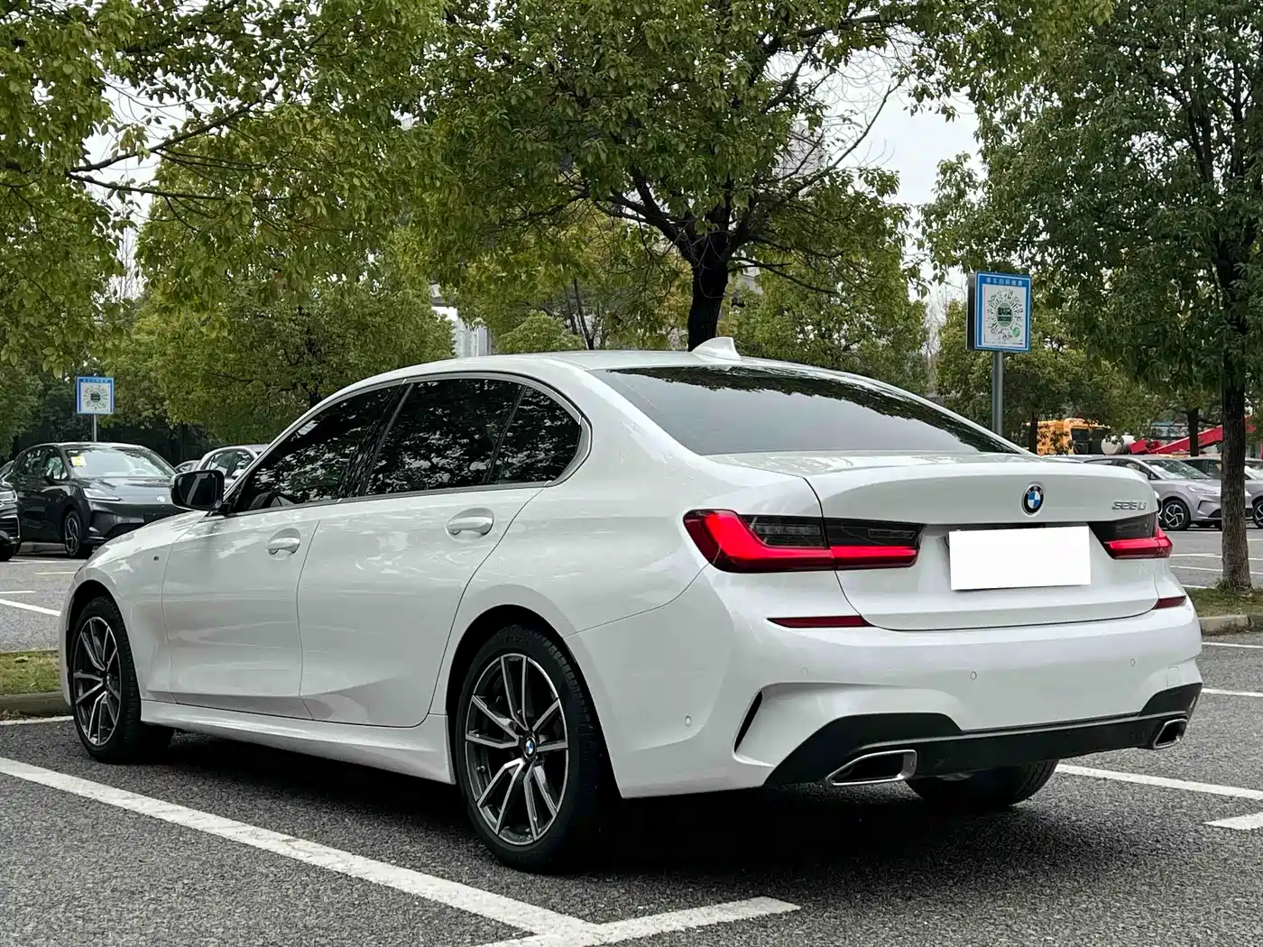 BMW 3 Series 2022 Facelift 325i M Sport Package фото 4