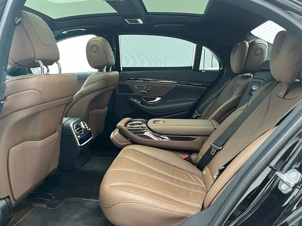 MERCEDES-BENZ S CLASS