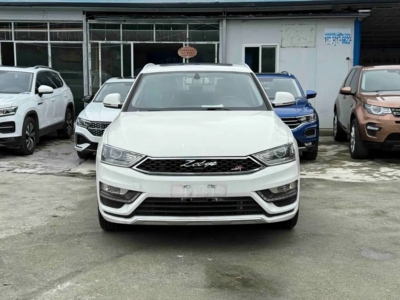 Zotye SR7 2016 2016 1.5T CVT Magic Cube Dream Edition (China V)