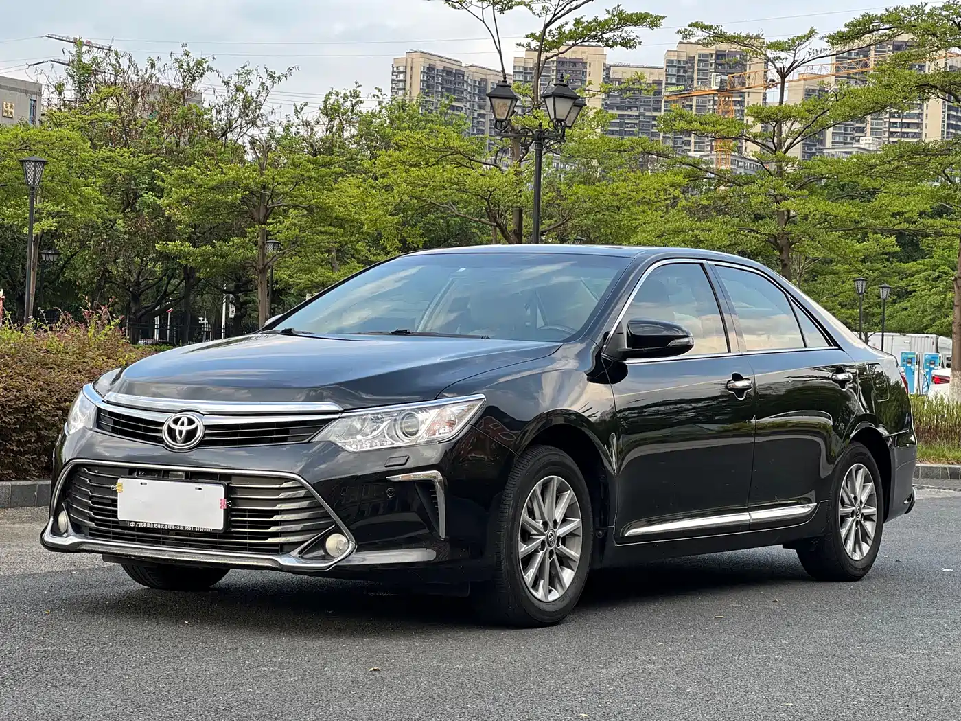 Toyota Camry 2016 2.0G 10th Anniversary Luxury Edition