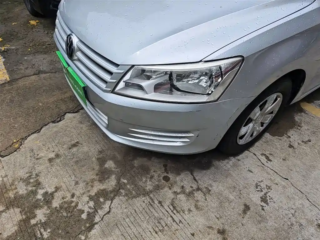 Volkswagen Santana 2015 1.4L Manual Trend Edition фото 24