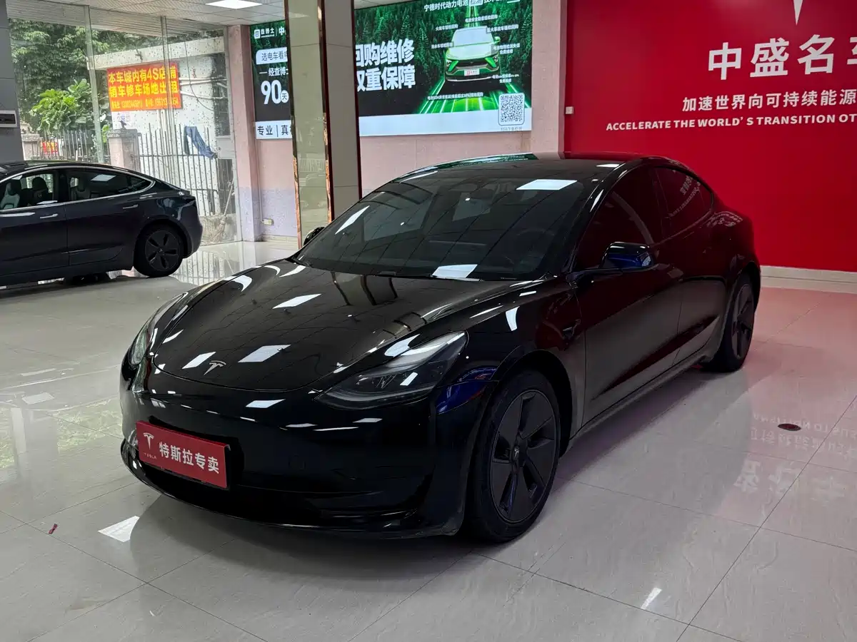  Tesla Model 3 2022 Model Rear-Wheel Drive Version