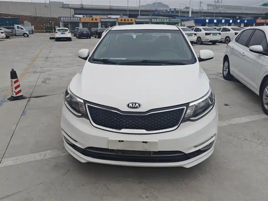 Kia K2 2015 Sedan 1.4L AT GLS фото 2