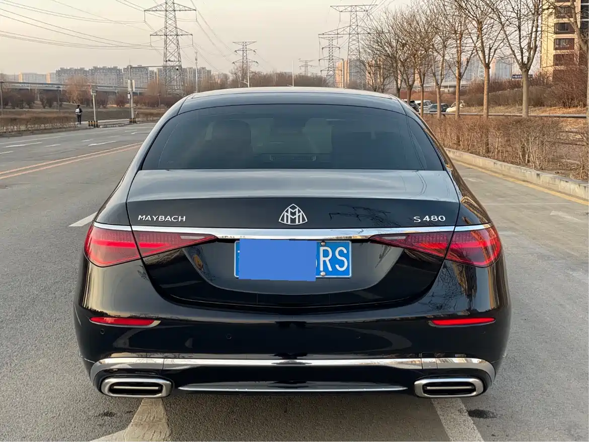 MERCEDES-BENZ MAYBACH S CLASS