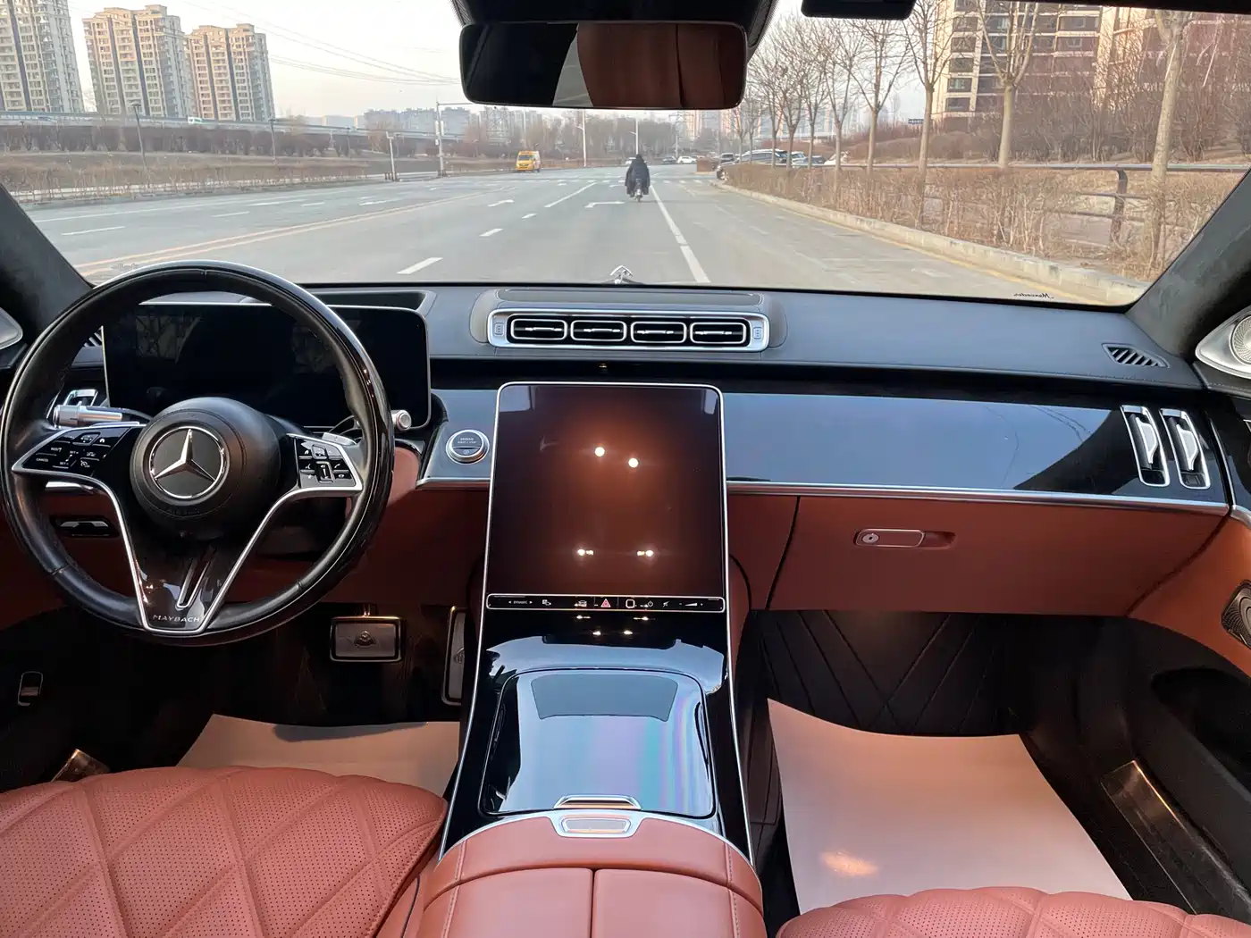 MERCEDES-BENZ MAYBACH S CLASS