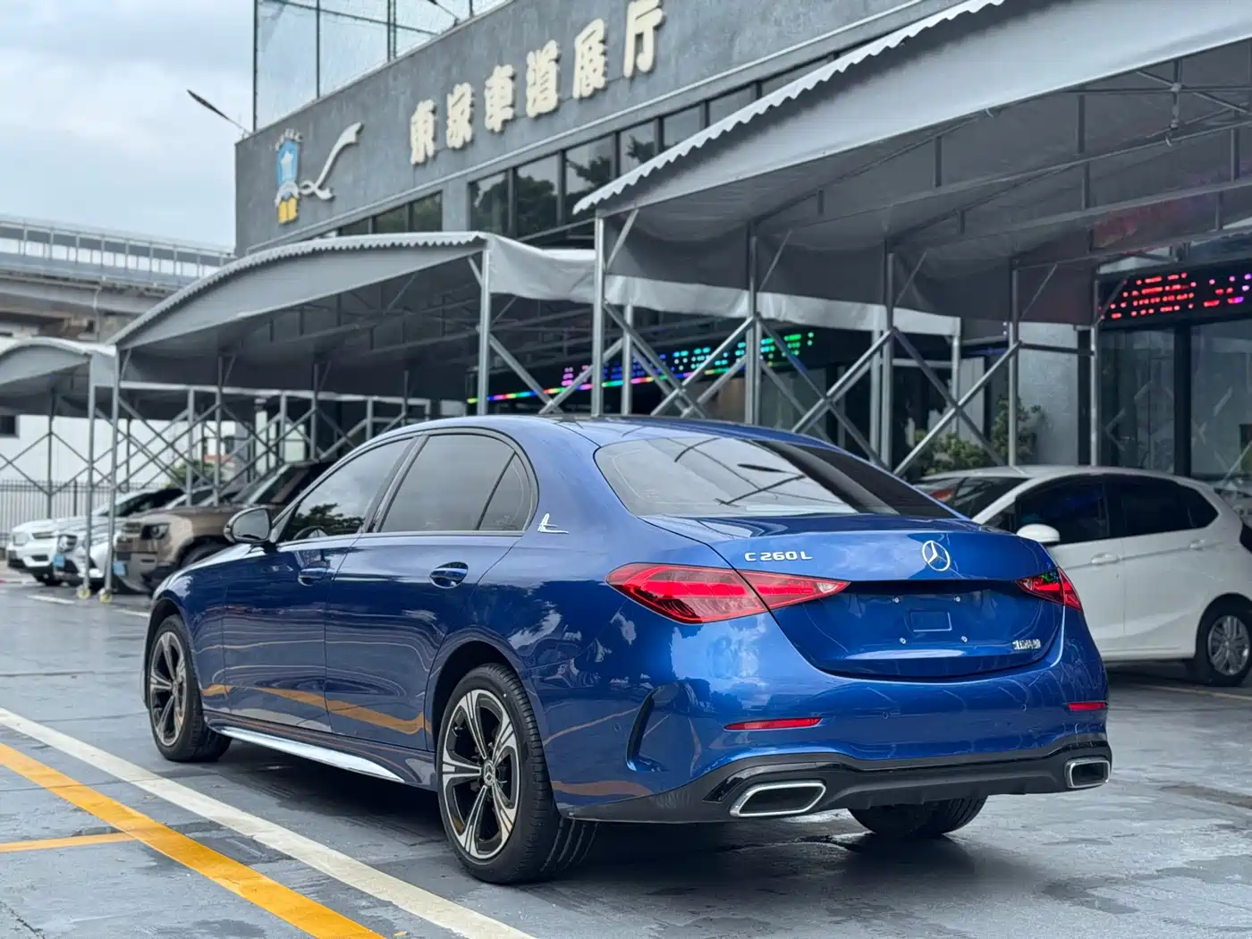 Mercedes-Benz C-Class 2022 C 260 L Night Sport Edition фото 7