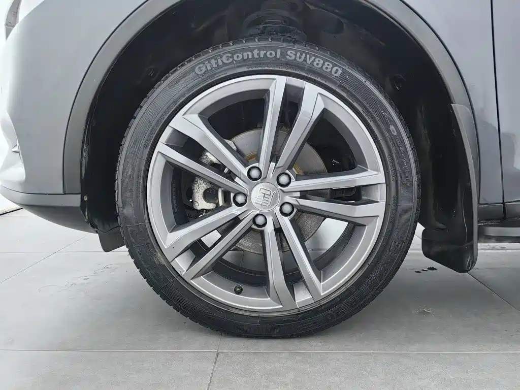 BYD Tang 2020 2021 2.0T Automatic Flagship