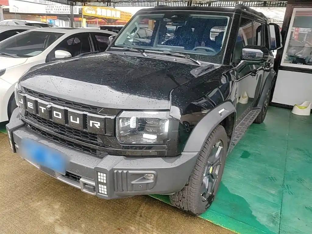 Jetour Traveler 2023 Model 2.0T 4WD Cross PRO