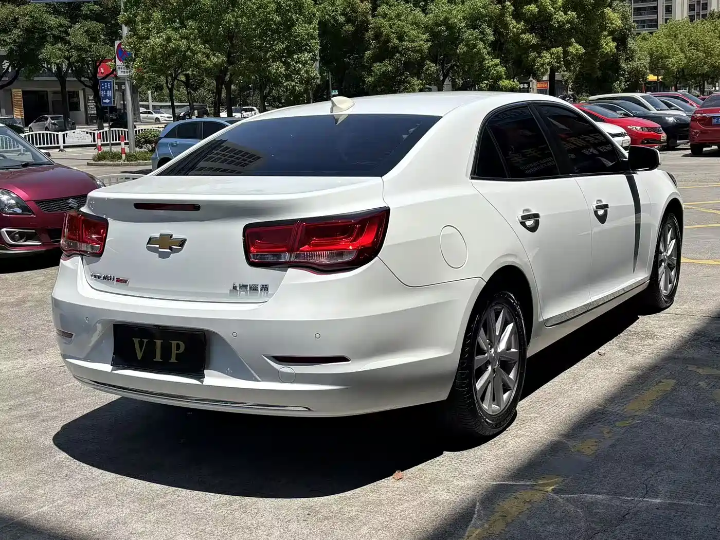 Chevrolet Malibu 2017 1.5T Automatic Luxury Edition фото 5