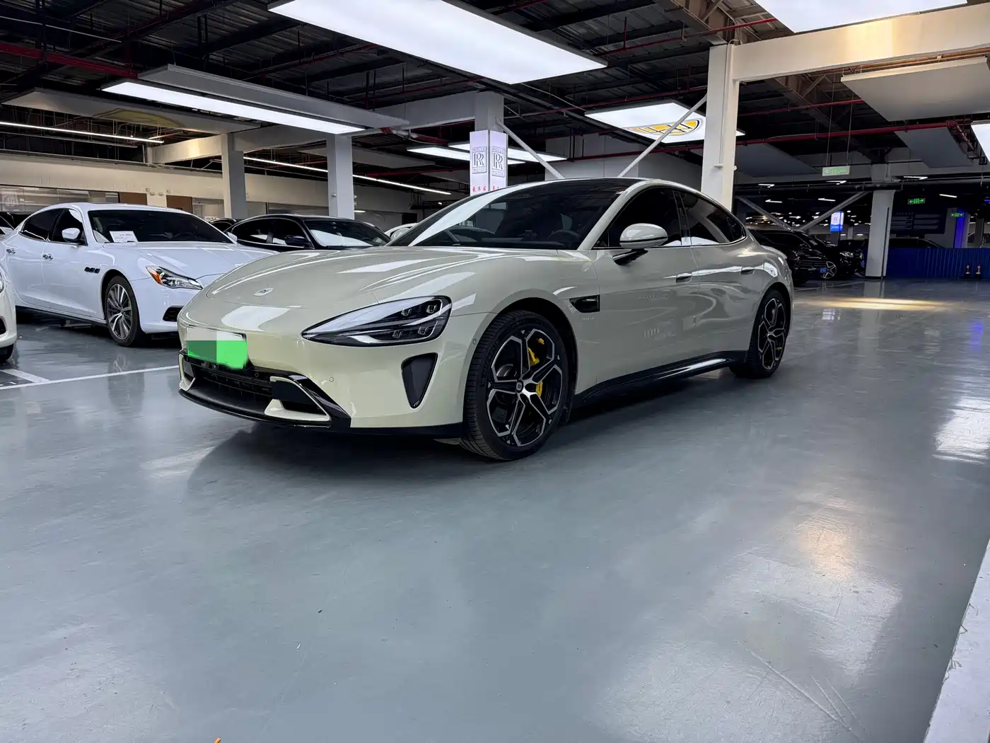 Xiaomi Auto Xiaomi SU7 2024 RWD Long Range Intelligent Driving Edition