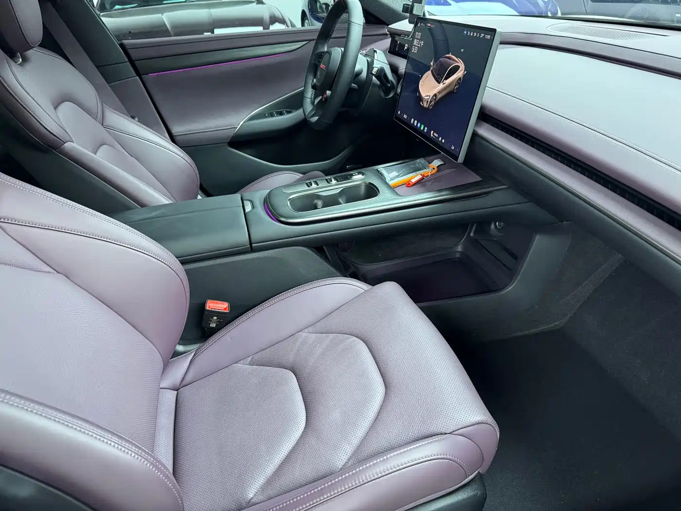 Xiaomi Auto Xiaomi SU7 2024 RWD Long Range Intelligent Driving Edition фото 10