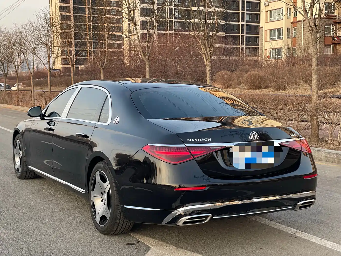 MERCEDES-BENZ MAYBACH S CLASS