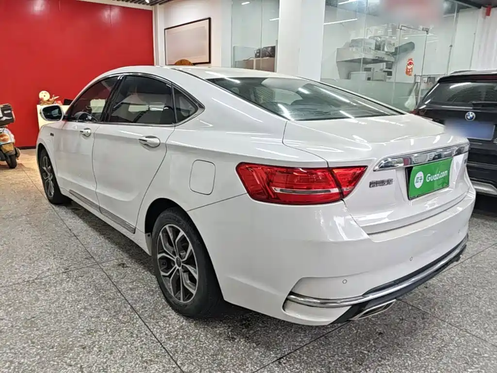 Geely Borui 2018 2018 1.8T Comfort Intelligent Edition