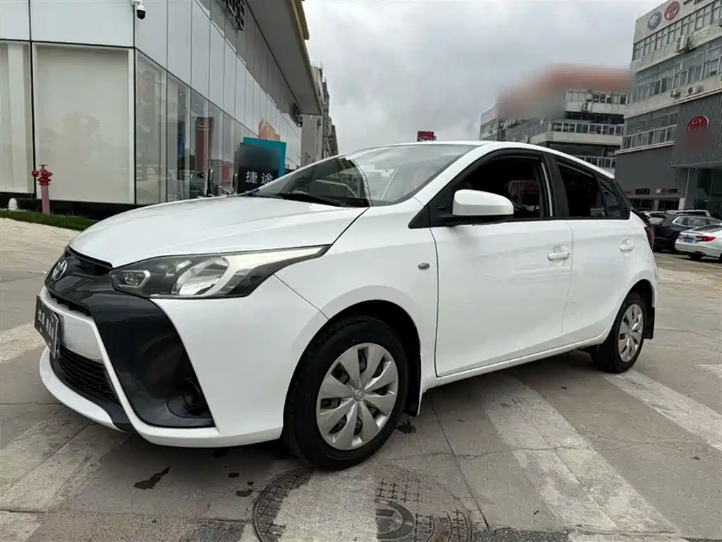 Toyota YARiS L Zhi Xuan 2016 Facelift 1.5E CVT Charming Edition