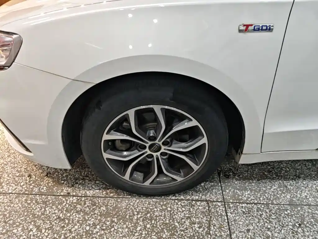 Geely Borui 2018 2018 1.8T Comfort Intelligent Edition