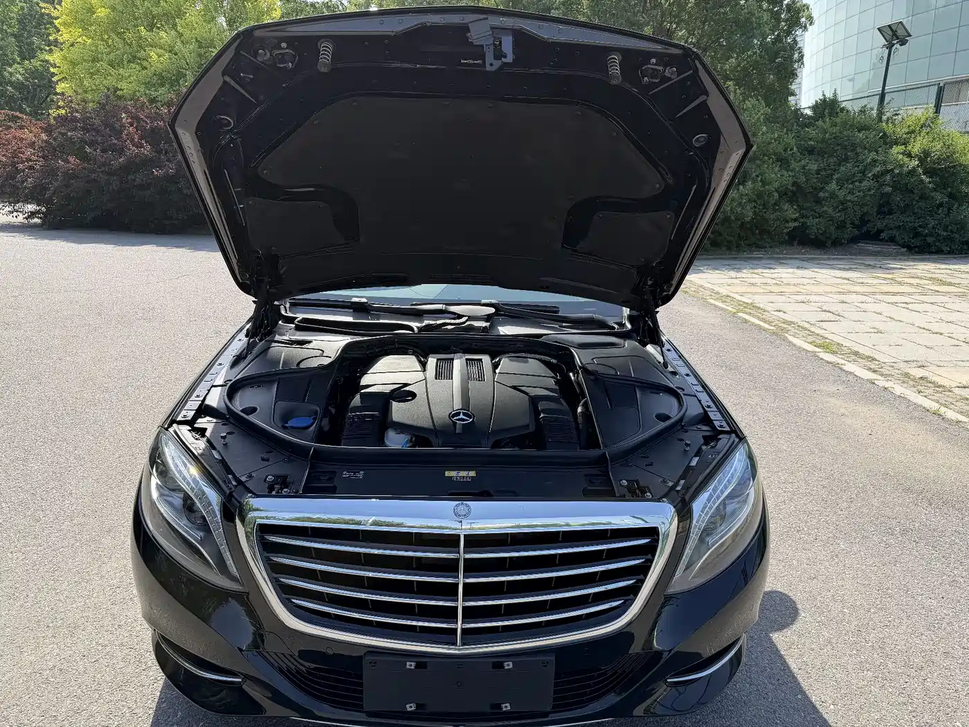 Mercedes-Benz S-Class 2014 S 320 L Business фото 16