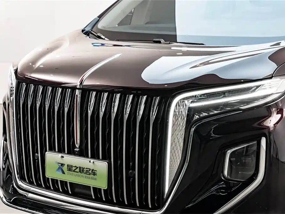 Hongqi HQ9 2024 Model 2.0T Luxury Edition фото 2