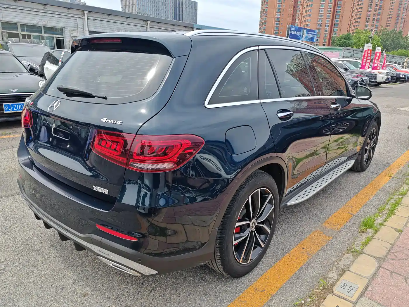 Mercedes-Benz GLC 2020 Facelift GLC 260 L 4MATIC Luxury фото 9