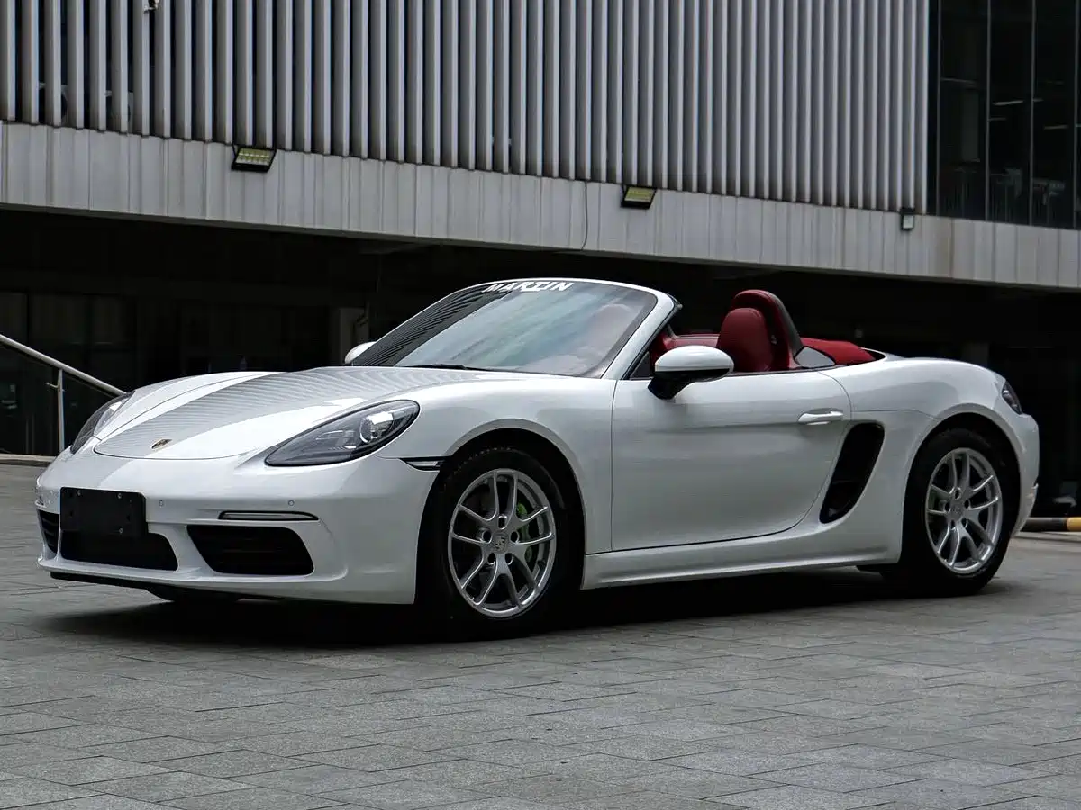 Porsche 718 2016 Boxster 2.0T