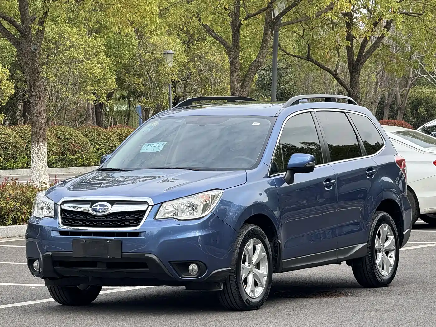 Subaru Forester 2013 — пригон из Китая