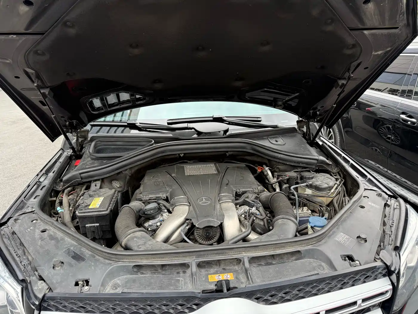 Mercedes-Benz GLS 2016 GLS 500 4MATIC фото 16