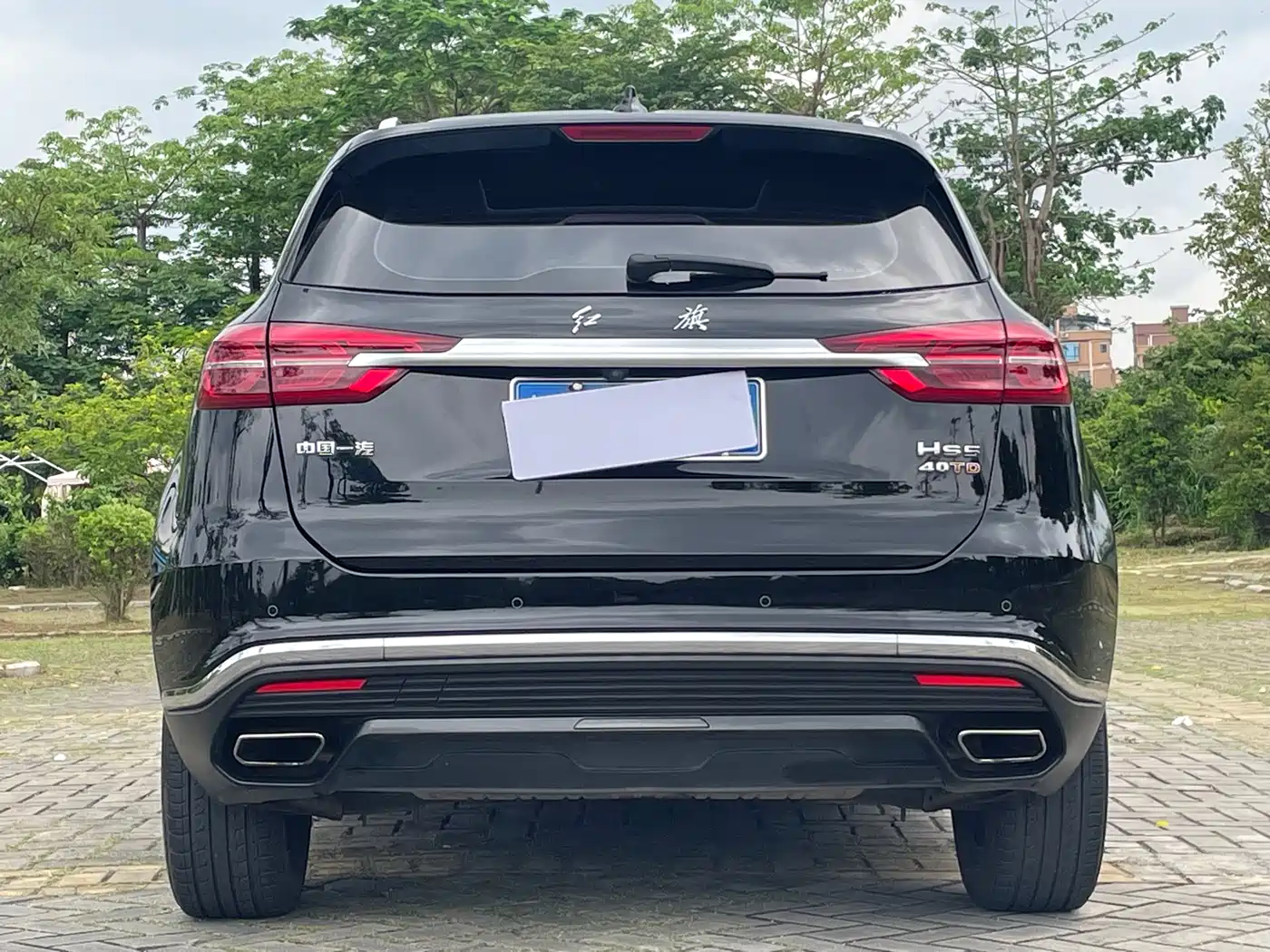 Hongqi HS5 2022 Facelift 2.0T Smart Flag Enjoyment Edition фото 11