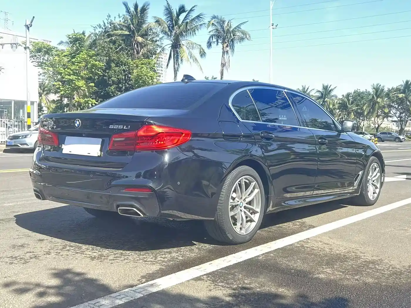 BMW 5 Series 2020 525Li M Sport Package фото 9