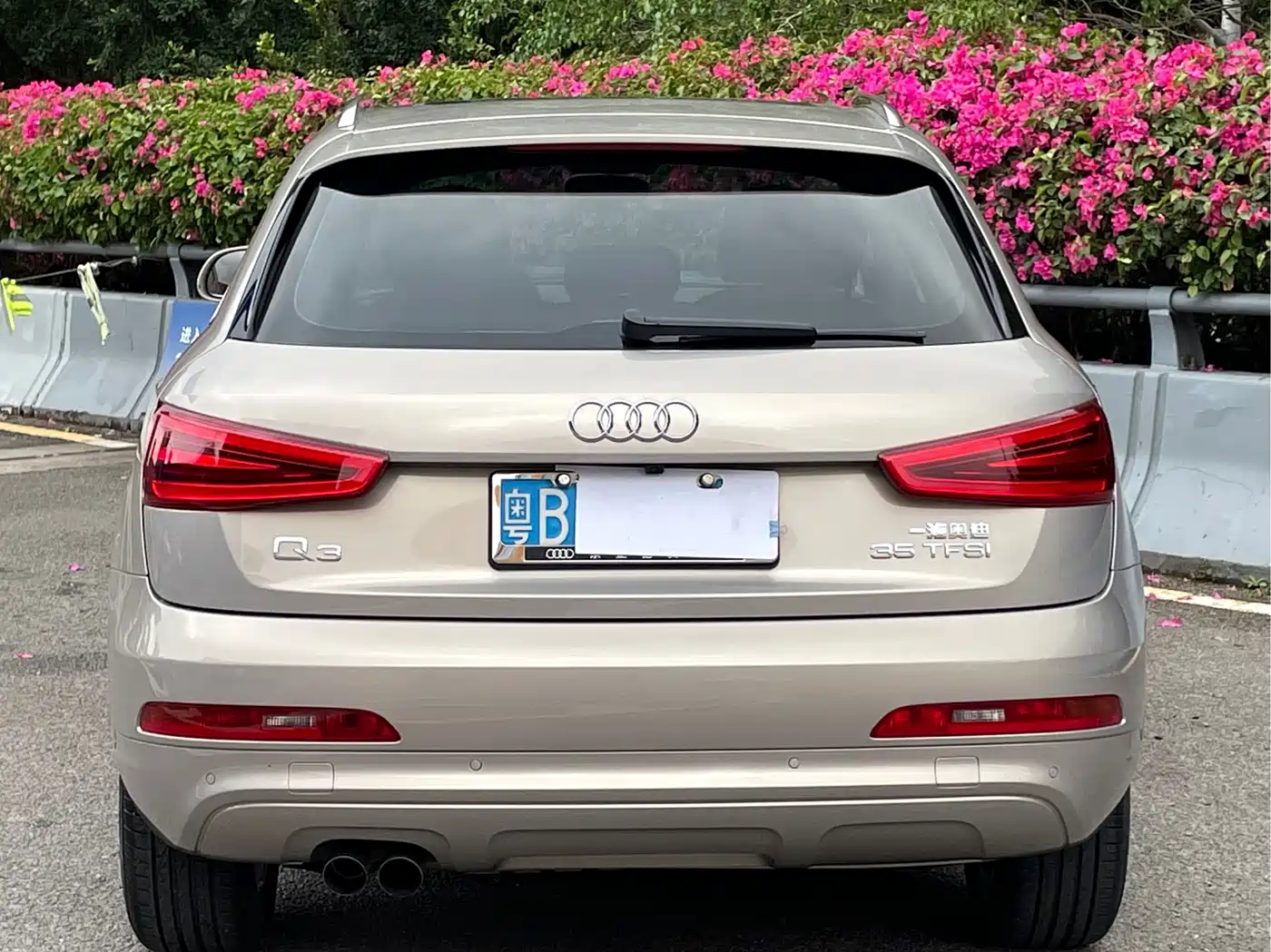 Audi Q3 2013 35 TFSI Comfort фото 4
