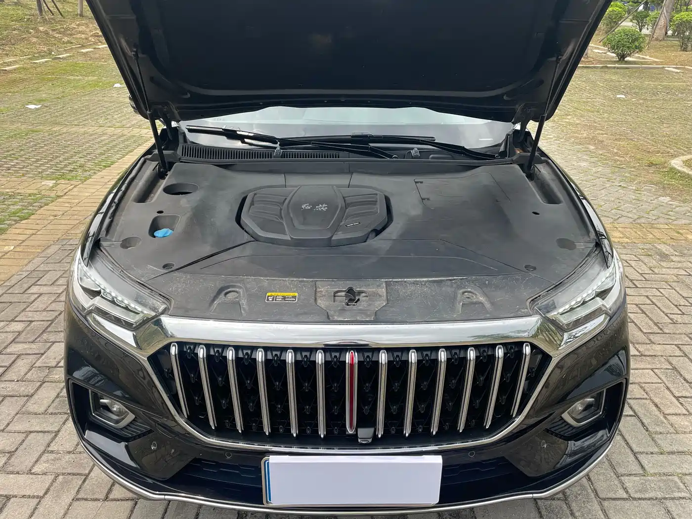 Hongqi HS5 2022 Facelift 2.0T Smart Flag Enjoyment Edition фото 20