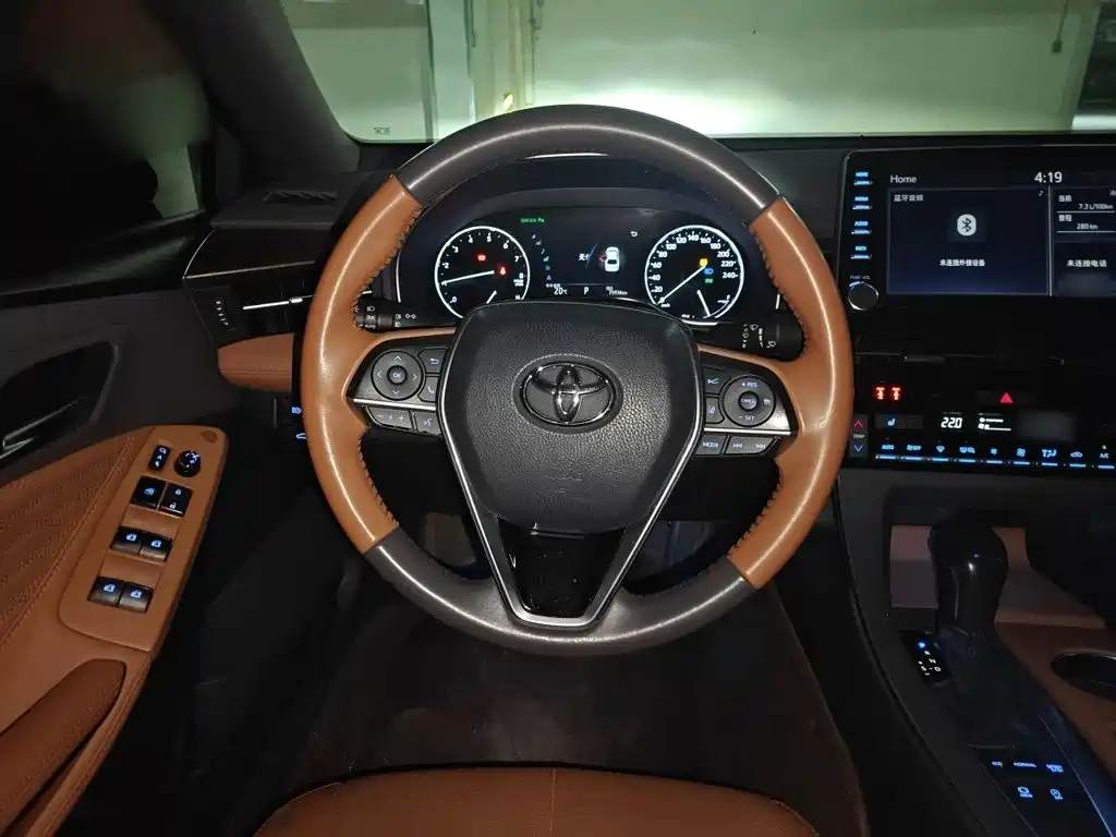 Toyota Avalon 2020 2019 2.5L Touring Premium Edition China VI