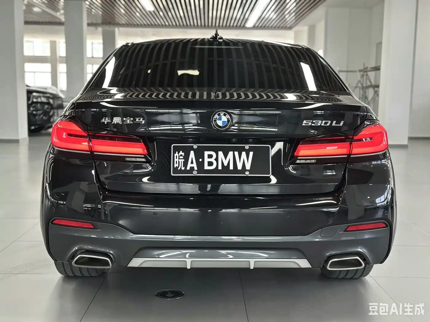 BMW 5 Series 2021 530Li Premium M Sport Package фото 5