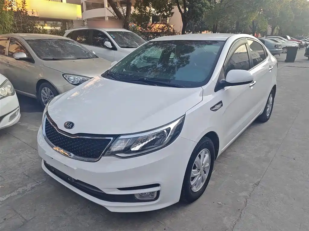 Kia K2 2015 Sedan 1.4L AT GLS фото 2