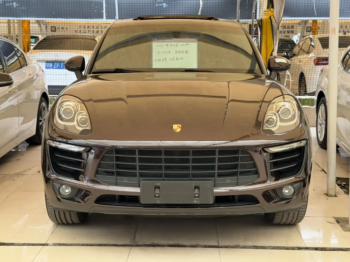 Porsche Macan 2014 Macan 2.0T фото 2