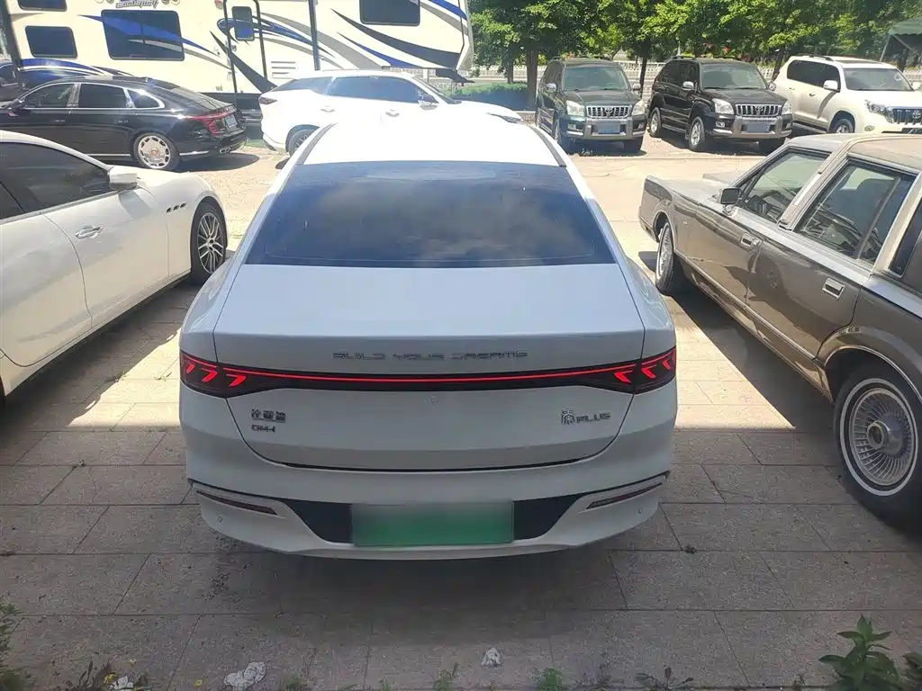 BYD Qin PLUS 2024 Glory Edition DM-i 55KM Leading фото 5