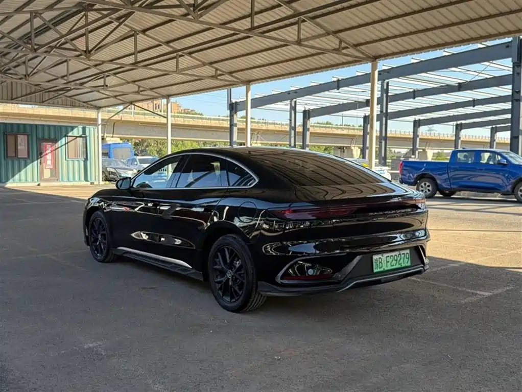 BYD Han 2023 DM-i Champion Edition 121KM Honor фото 9