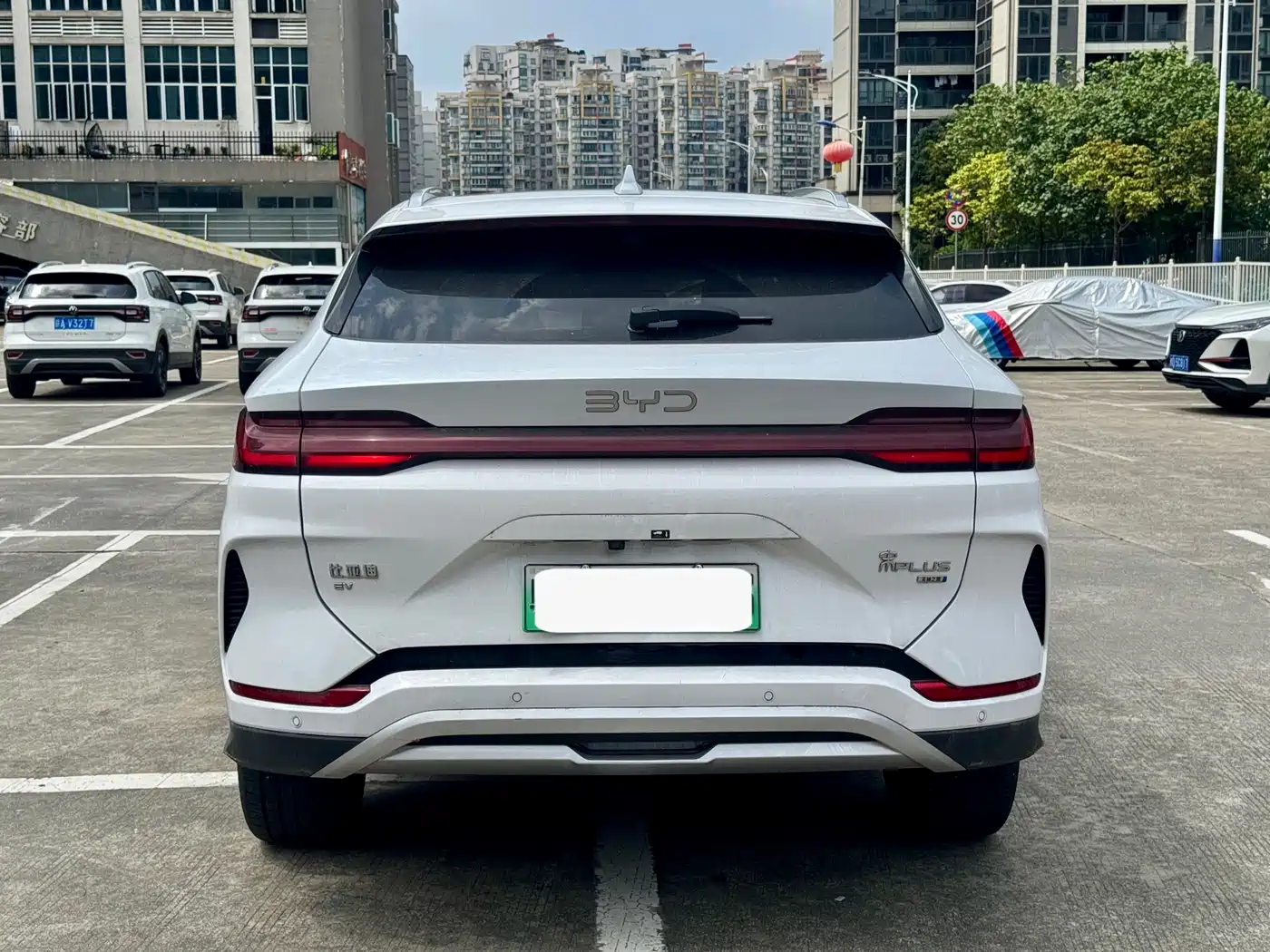 BYD Song PLUS PHEV 2025 EV Smart Driving Edition 520km Luxury фото 5