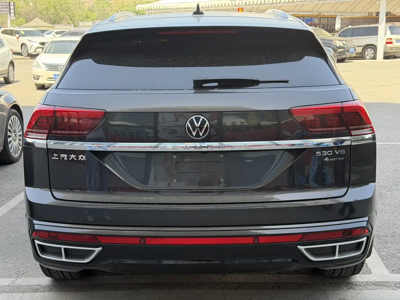 Volkswagen Teramont 2022 Teramont X 530 V6 4MOTION Premium Luxury фото 14