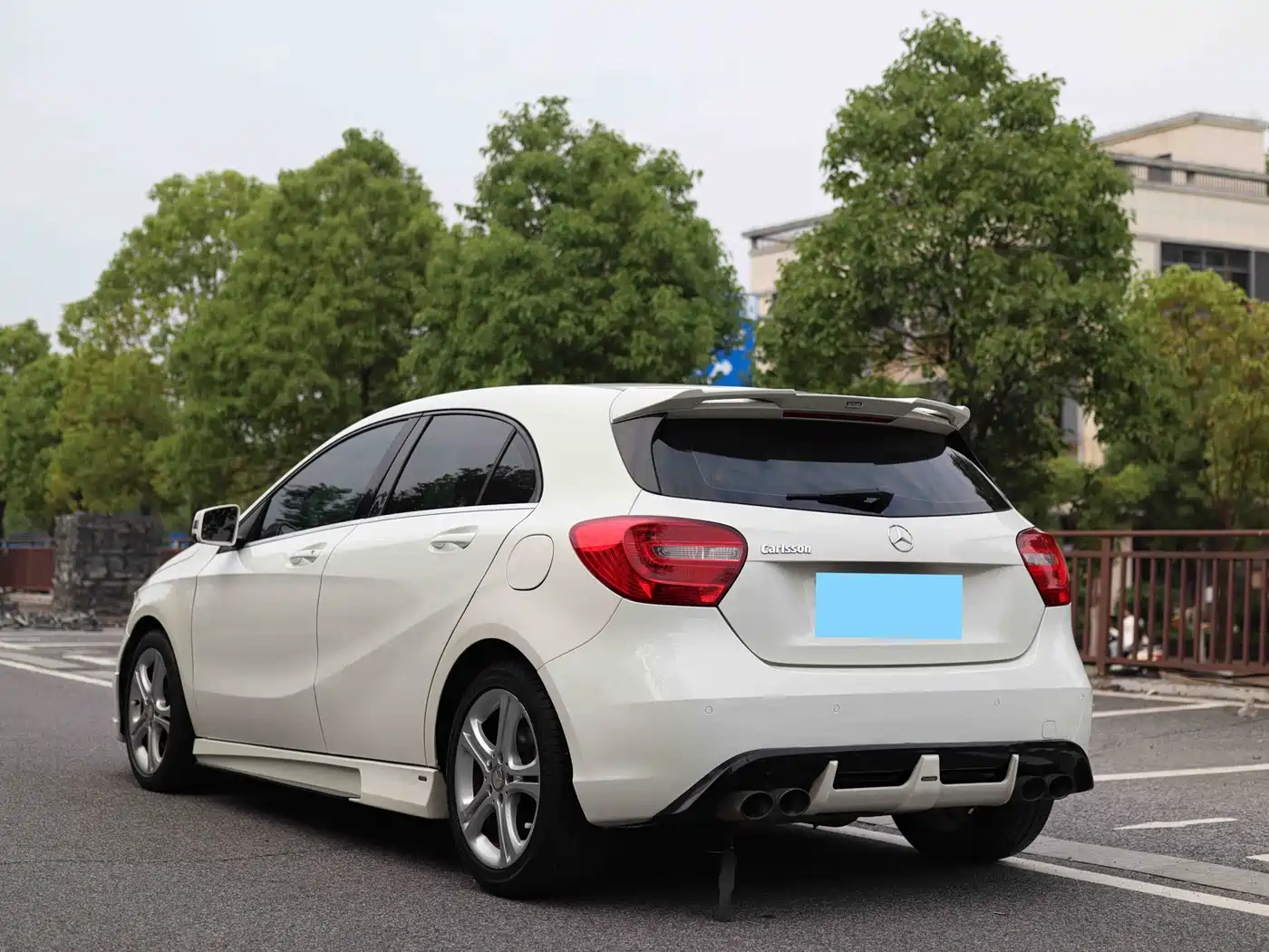 Mercedes-Benz A-Class (Import) 2015 A 180 фото 4