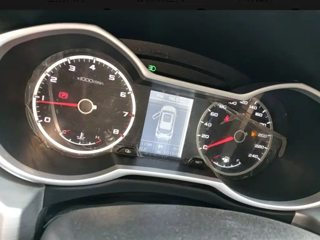 Geely Atlas 2016 2016 1.8TD Automatic Elegance Type