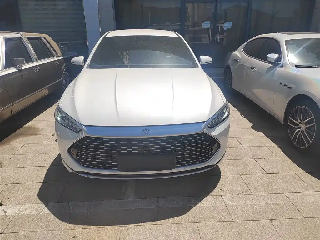 BYD Qin PLUS 2024 Glory Edition DM-i 55KM Leading фото 8