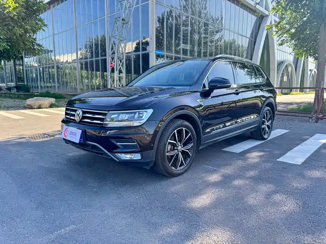 Volkswagen Tiguan L 2019 Facelift 330TSI Auto 2WD Smart Luxury China VI