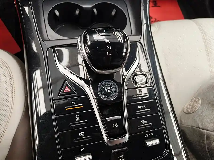 BYD Qin PLUS 2024 Glory Edition DM-i 55KM Leading фото 16